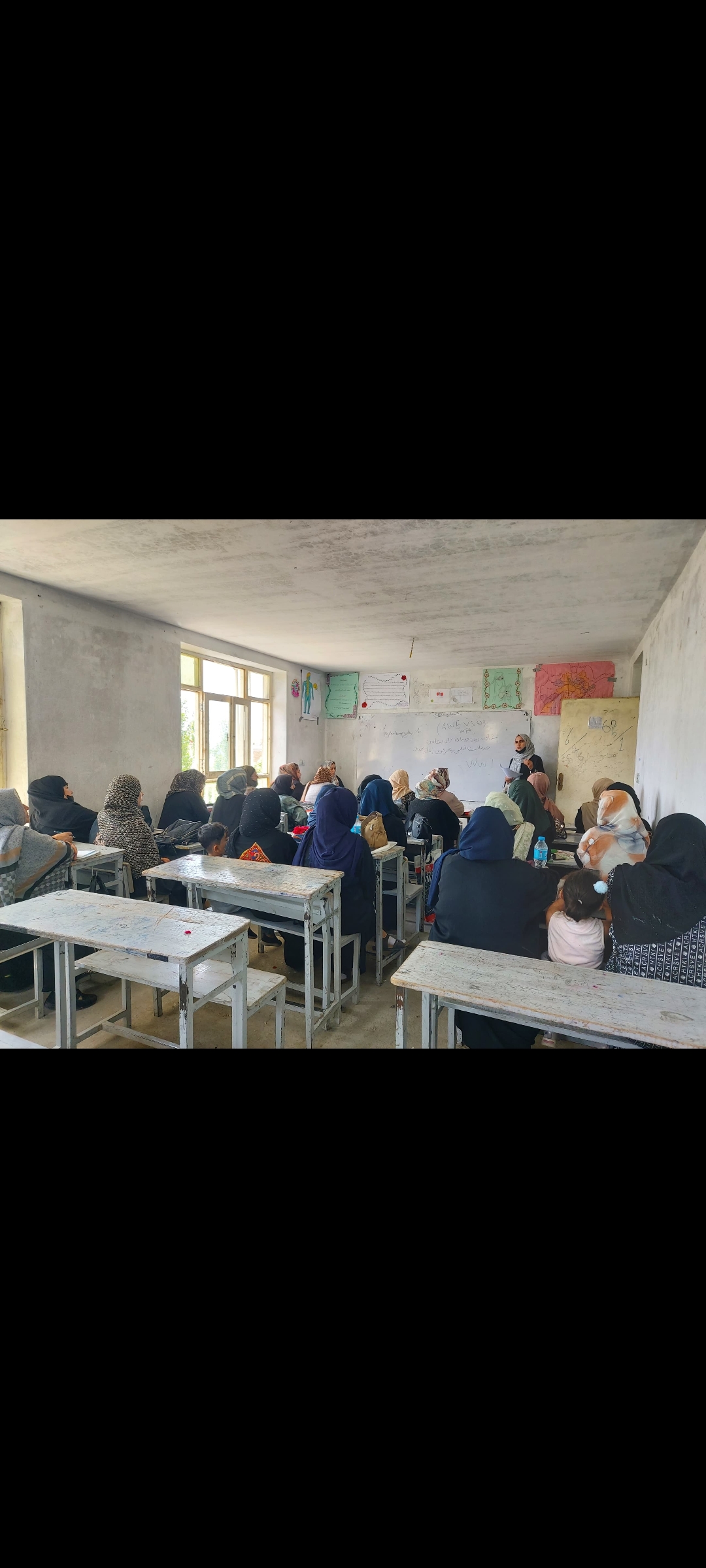Women's wellbeing session led by WWOA