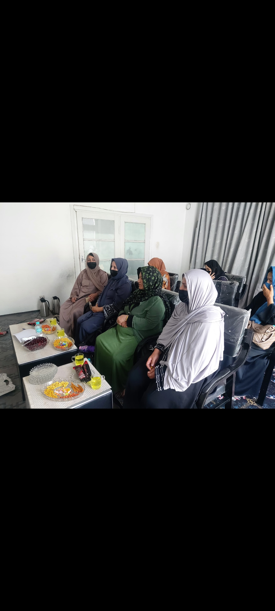 Women attending a WWOA wellbeing session